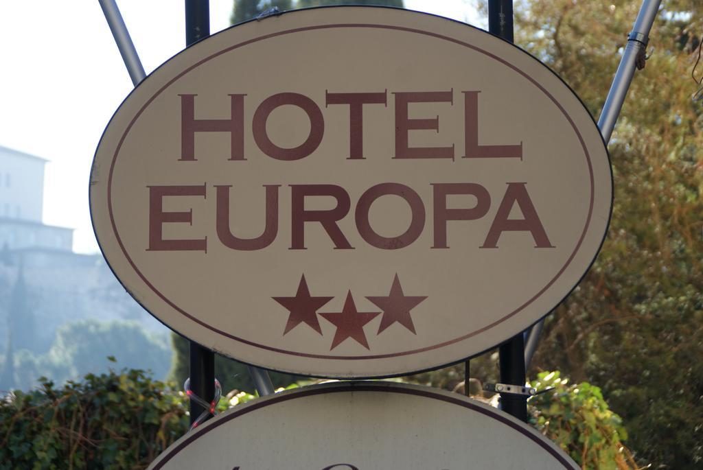 Hotel Europa Perugia Esterno foto