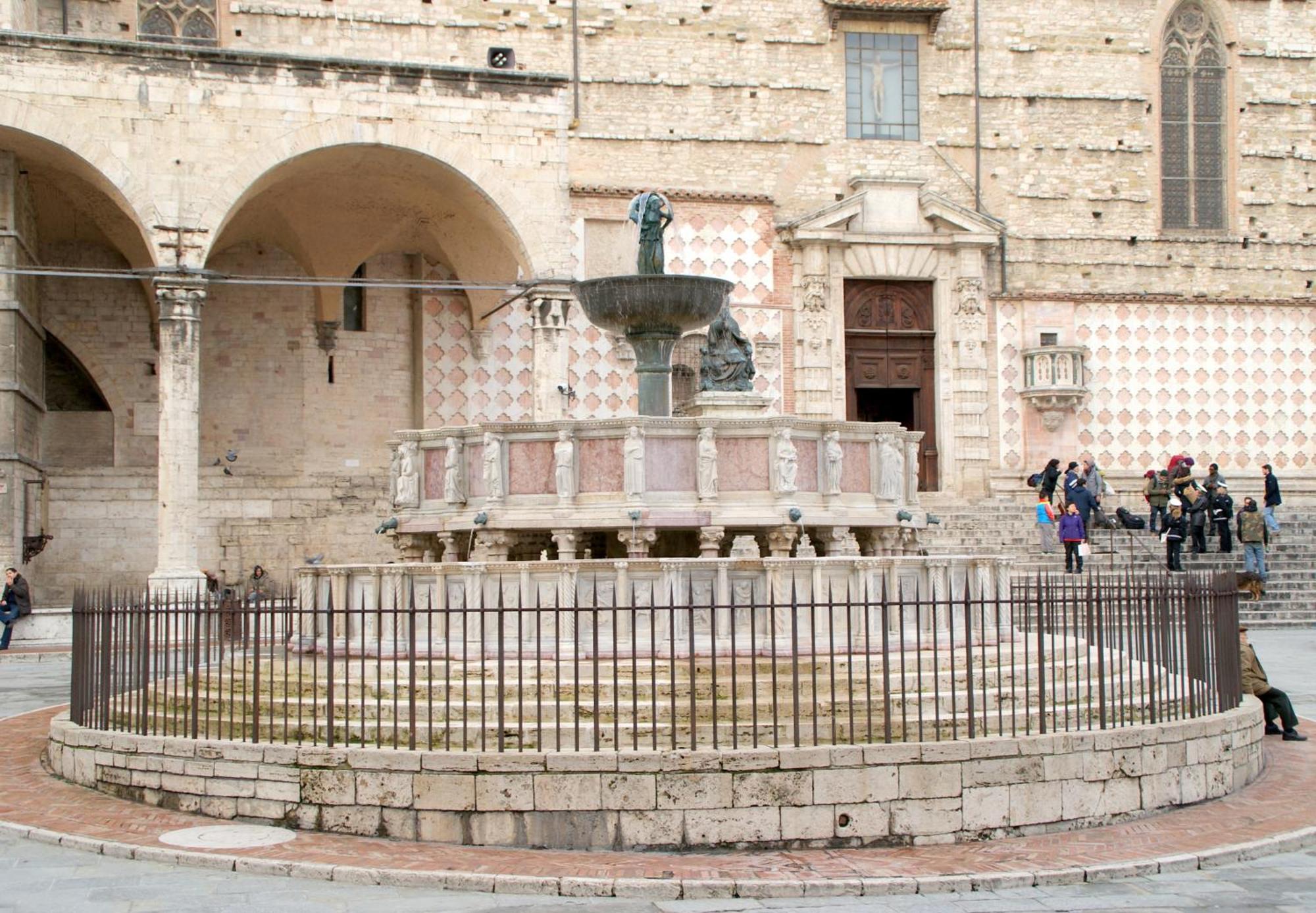 Hotel Europa Perugia Esterno foto