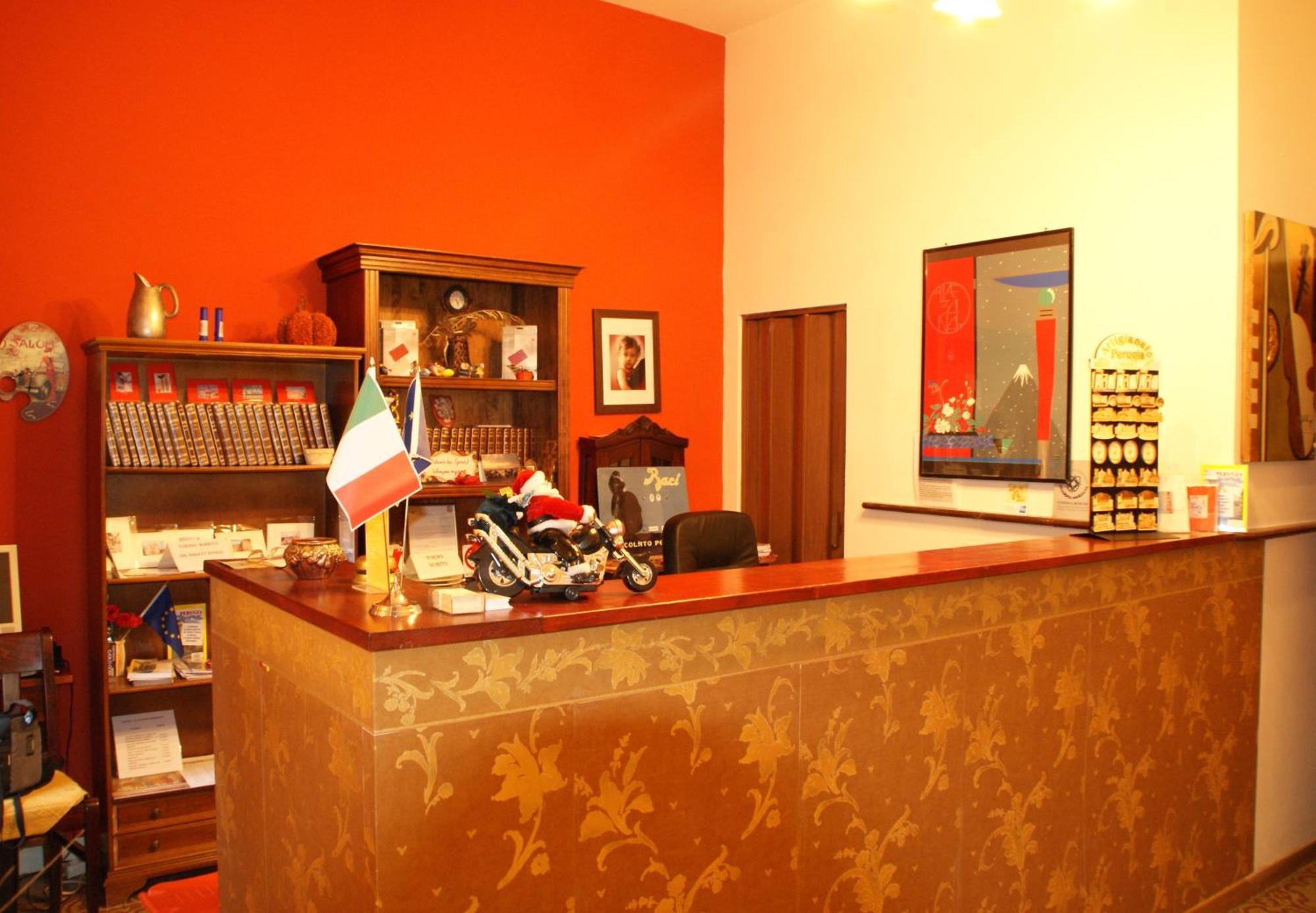 Hotel Europa Perugia Esterno foto