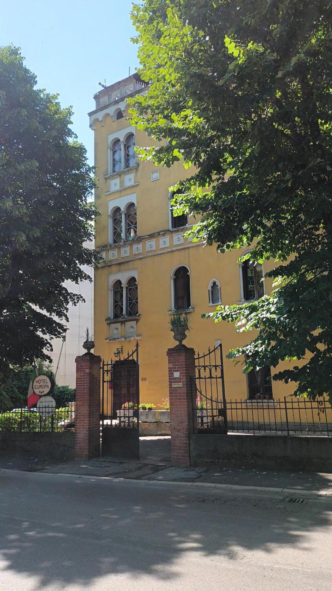 Hotel Europa Perugia Esterno foto