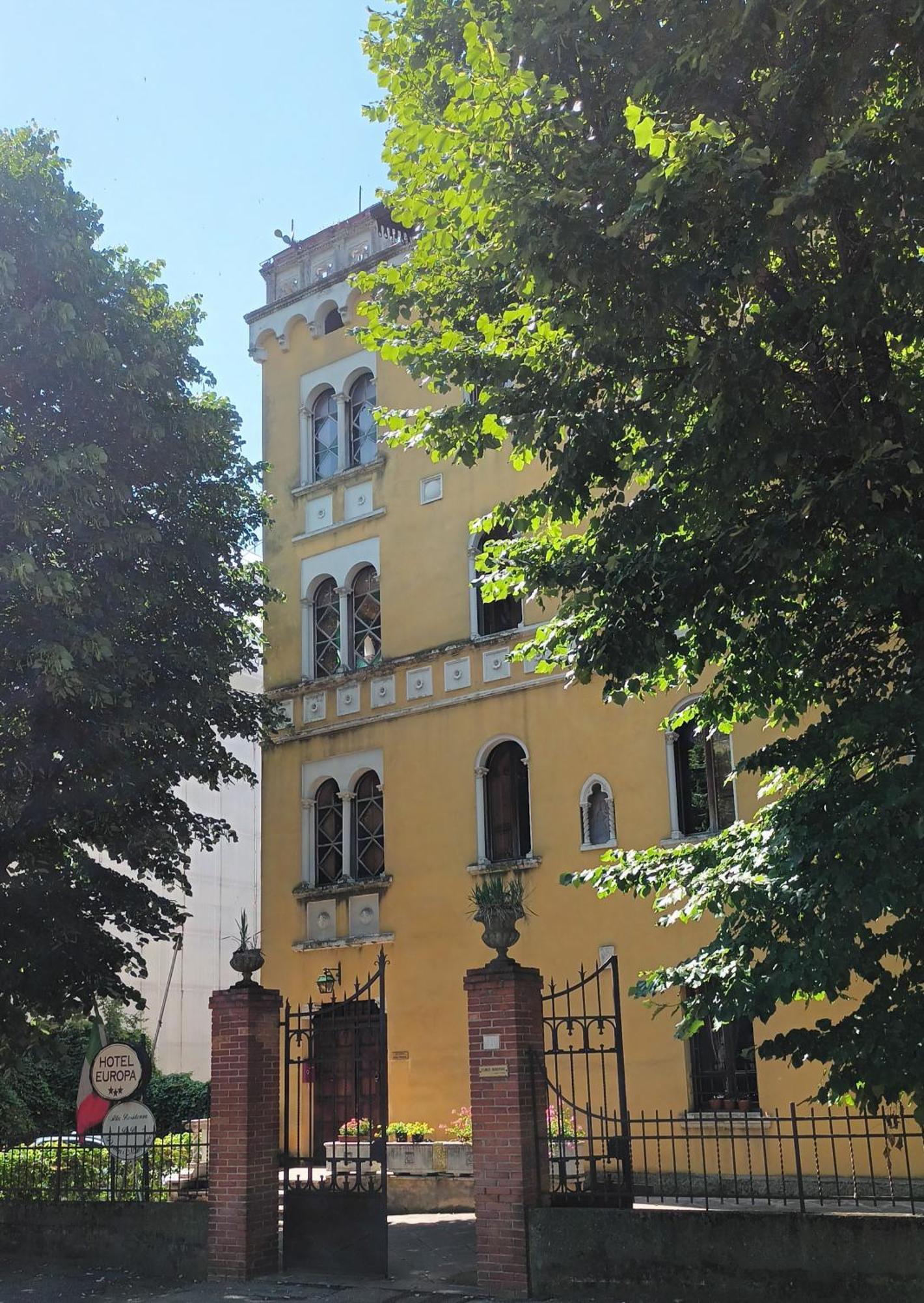 Hotel Europa Perugia Esterno foto