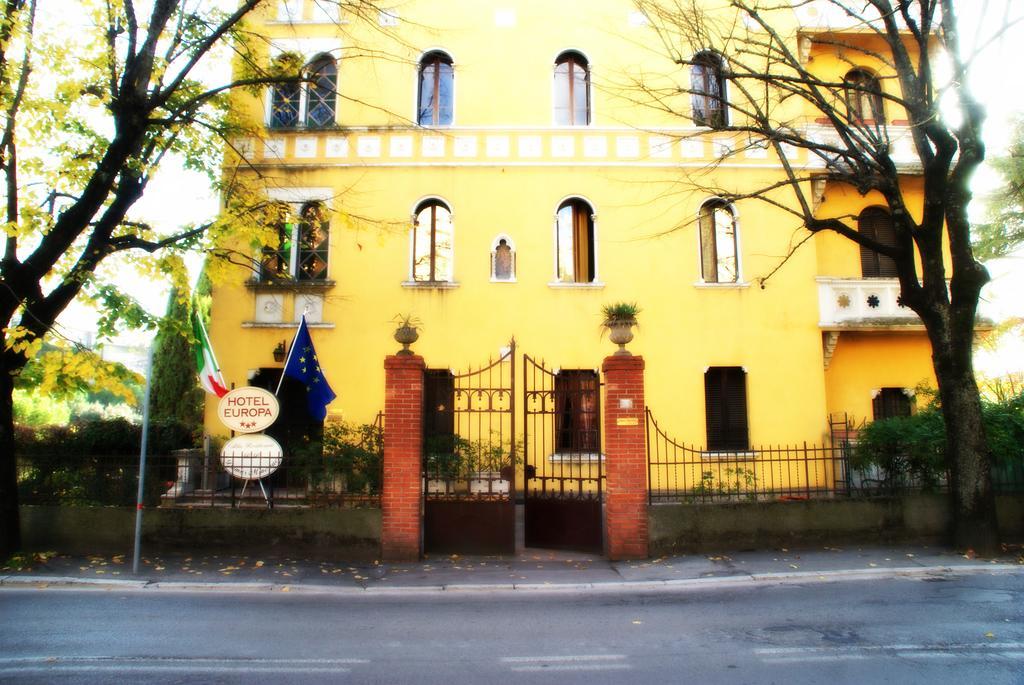 Hotel Europa Perugia Esterno foto